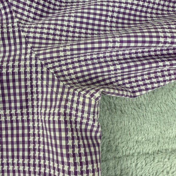 Robert Graham Long Sleeve Squared Pattern Dress Up Men’s Size 44 (XL) - Picture 10 of 13